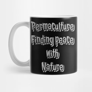 Permaculture Serenity Mug